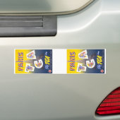 Paris Fly TCA Bumpersticker (Op auto)