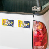 Paris Fly TCA Bumpersticker (Op Truck)