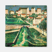 Paris Fortification by C.R.W. Nevinson, 1913 Magneet (Voorkant)