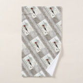 Paris France Bathroom Towel Sets Bad Handdoek (Handdoek)