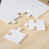 Paris France Decorative Jigzaag Puzzle Legpuzzel (Zijkant)