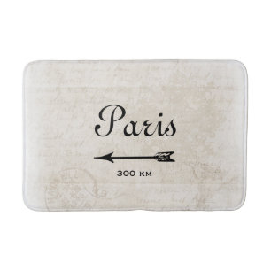  Paris France Destination Design met Arrow Badmat