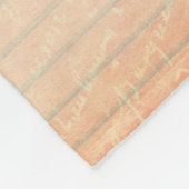 Paris France Eiffel Tour Shabby Couverture en pola (Coin)