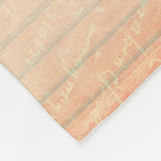 Paris France Eiffel Tour Shabby Couverture en pola (Coin)