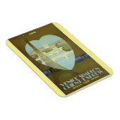 Paris France Eiffel Tower  Orient Express Magneet (Rechterzijde)