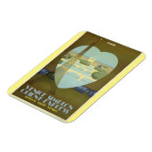 Paris France Eiffel Tower  Orient Express Magneet (Linkerzijde)