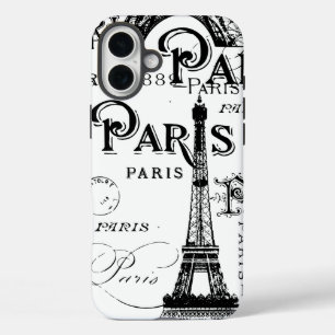 Paris France Gifts en Souvenirs iPhone 16 Plus Hoesje