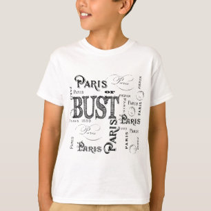 Paris France Gifts en Souvenirs T-shirt