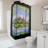 PARIS, FRANCE GLAS IN LOOD WINDOW DOUCHEGORDIJN (In situ)