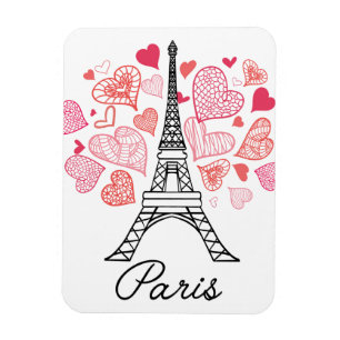 Paris, France Love Magneet