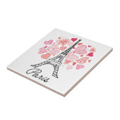 Paris, France Love Tegeltje (Zijkant)