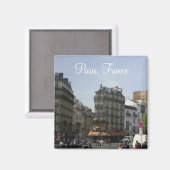 Paris, France Magnet (Recto/Verso)