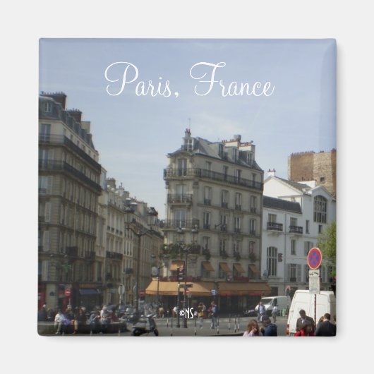Paris, France Magnet (Devant)