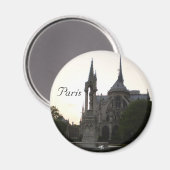 Paris, France Magnet (Recto/Verso)