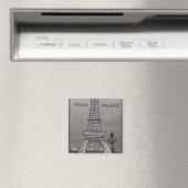 Paris France Magnet (In Situ (Lave-vaisselle))