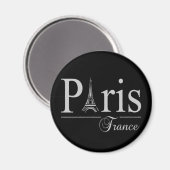Paris France magnet Magneet (Voorkant / Achterkant)