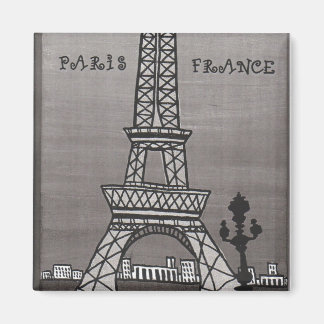 Paris France Magnet Magneet