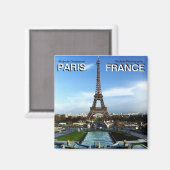 Paris France Magnet Mojisola A Gbadamosi Okubule (Recto/Verso)