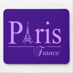 Paris France mousepad Muismat