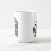 Paris France Mug (Centre)
