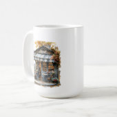 Paris France Mug (Devant gauche)