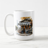 Paris France Mug (Gauche)