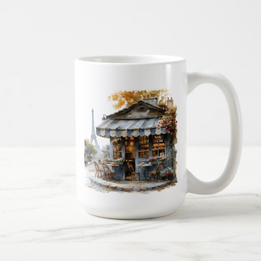 Paris France Mug (Droite)