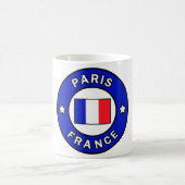 Paris France Mug (Centre)