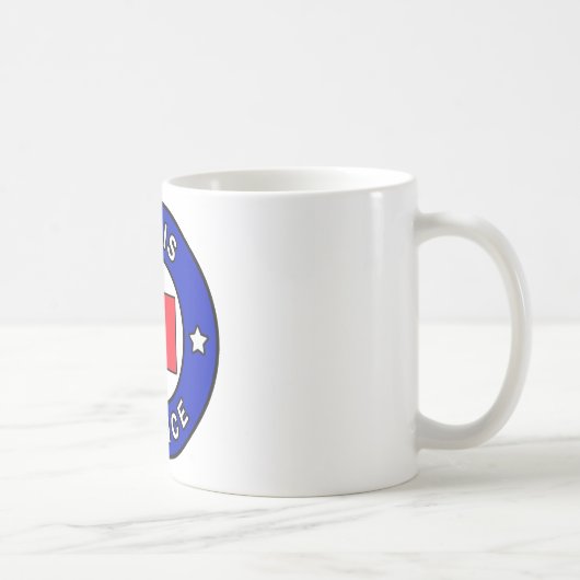 Paris France Mug (Droite)