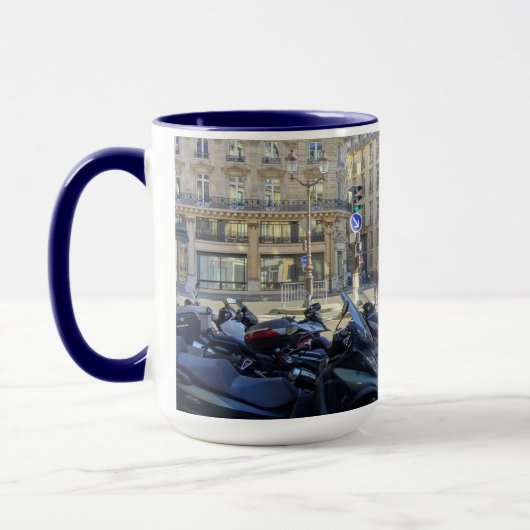 Paris, France Mug (Gauche)