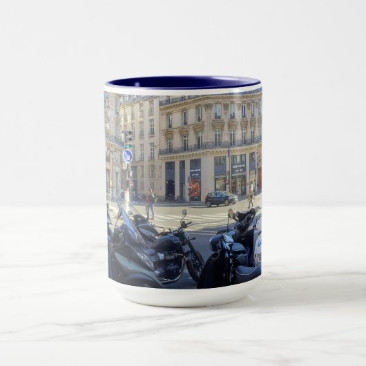 Paris, France Mug (Centre)