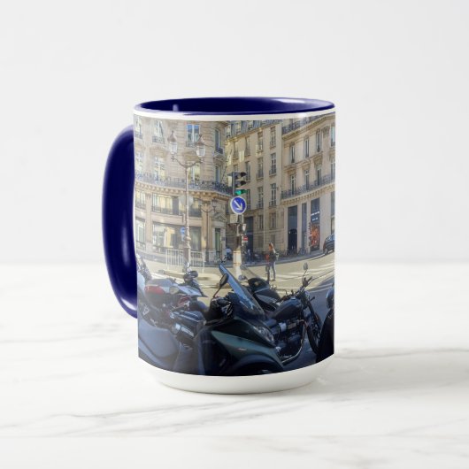 Paris, France Mug (Devant gauche)