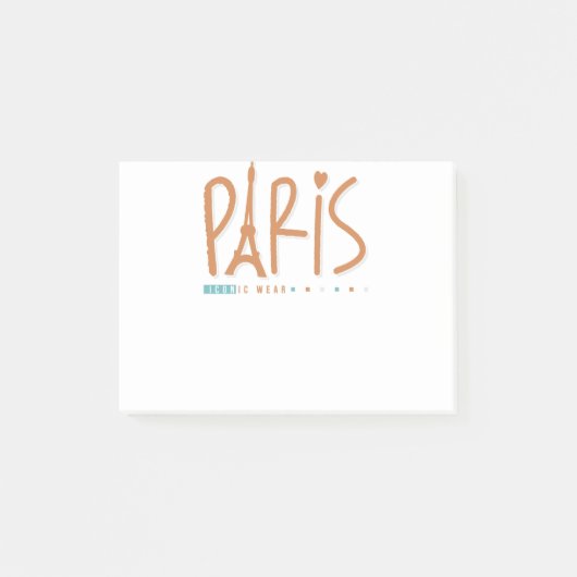 Paris france post-it® notes (Voorkant)