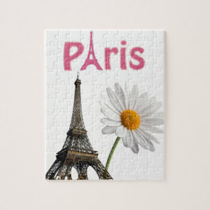 Paris France Puzzle Décor