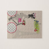 Paris France Puzzle Décor (Horizontal)