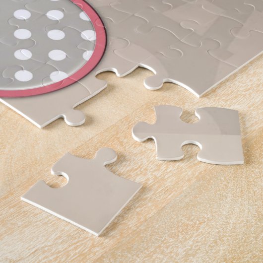 Paris France Puzzle Décor (Côté)