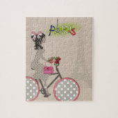 Paris France Puzzle Décor (Vertical)