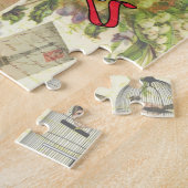 Paris France Puzzle Décor (Côté)