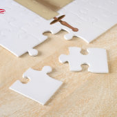 Paris France Puzzle Décor (Côté)