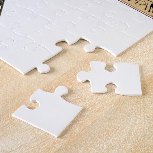 Paris France Puzzle Décor (Côté)