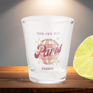 Paris France Retro  cadeau souvenir Shot Glas