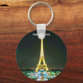 PARIS FRANCE SLEUTELHANGER (Voorkant)