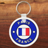 Paris France sleutelhanger (Voorkant)