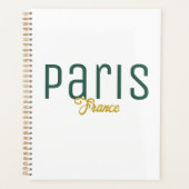 Paris, France Souvenir (Devant)