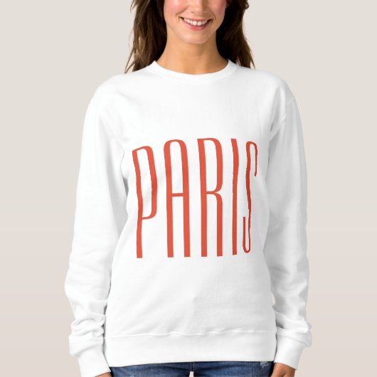 Paris France sweater (Voorkant)