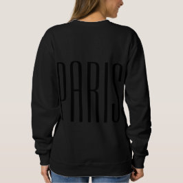 Paris France sweater