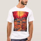 Paris France T-Shirt (Voorkant)