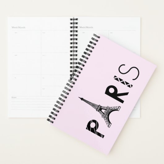 Paris, France | Tour Eiffel (Devant avec enveloppe)