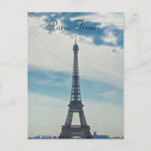 Paris, France Tour Eiffel Carte postale
