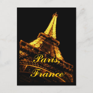 Paris France Tour Eiffel Carte postale